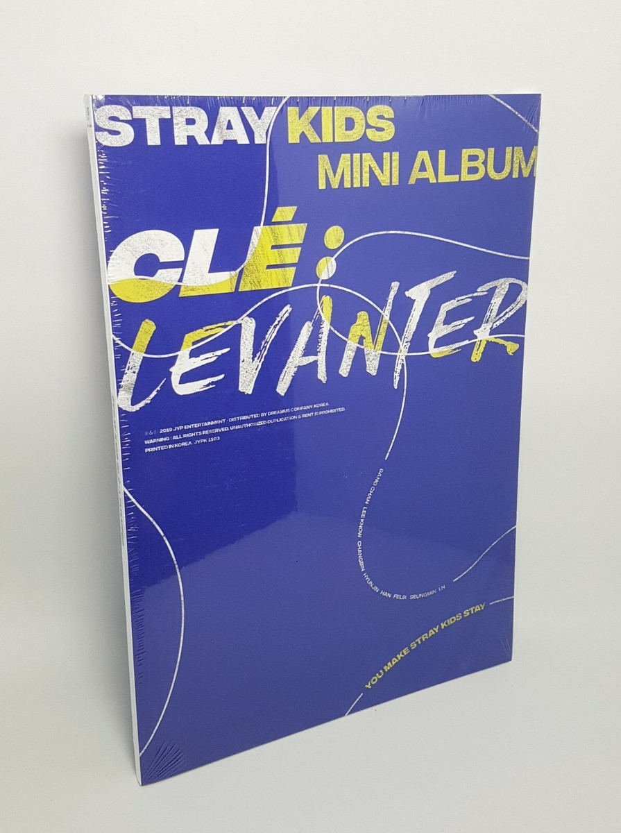Straykids　ビニサイン入りミニアルバム CLÉ: LEVANTER Amazon.com : STRAY KIDS SKZ - MINI ALBUM CLE : LEVANTER