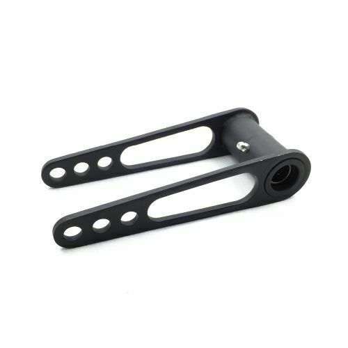 1-3.5'' Black Adjustable Rear Lowering Bracket For Yamaha YFZ450 2004-2012 - Picture 1 of 5