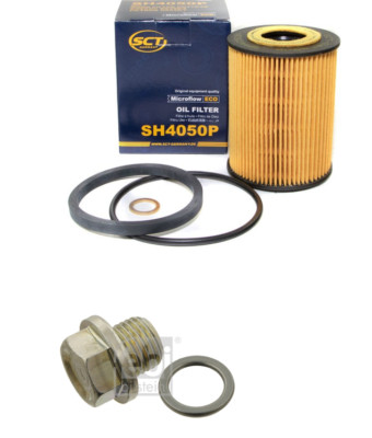 Oil filter SCT Germany + drain plug for Antara Captiva Cruze Epica Lacetti