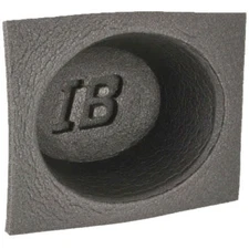 INSTALL BAY 4x6" Shallow Foam Acoustic Speaker Baffles | IBBAF462