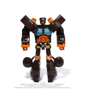 Medicom Toy BAPE X TRANSFORMERS X BE@RBRICK BABY MILO CONVOY