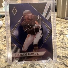 2021 Panini Chronicles - Phoenix Blue Velocity #22 Fernando Tatís Jr.
