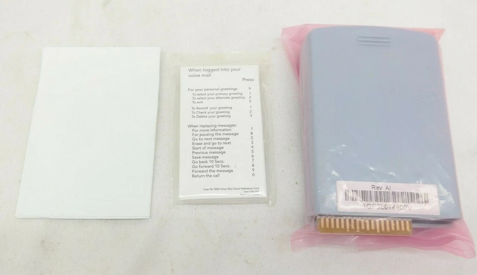 Inter-tel 3000 618.5012 2 Port 5 Hour Voicemail Module Rev AI 1GP3L074902V NaS - Image 2 of 4