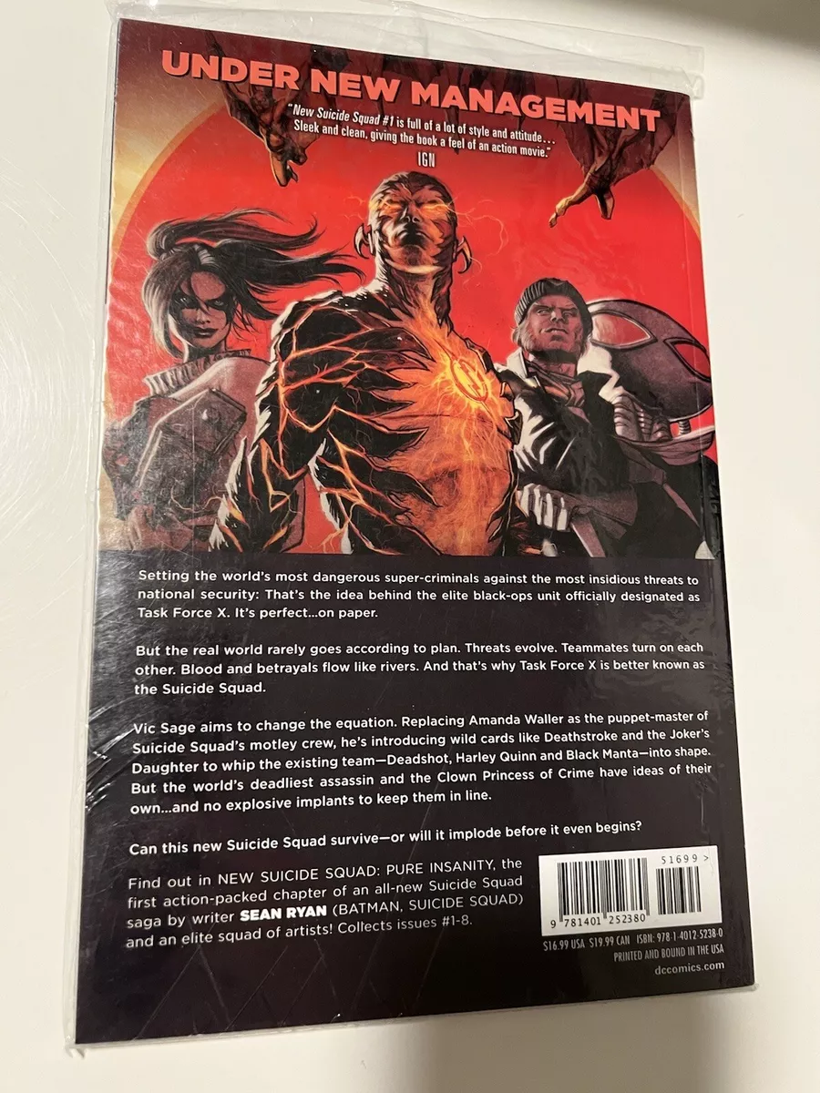 New Suicide Squad 1: Pure Insanity