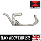 VFR 800 1998-2003 (RC46) High Level Exhaust System Downpipes - No Silencer