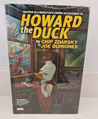 Howard The Duck By Zdarsky & Quinones Omnibus by Chris Hastings, Chip...