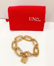 UNO De 50 Awesome Gold Link Bracelet With Pul0949oro0000m for sale 