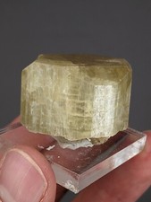 Fluorapatite - Crystal Lode Pegmatite, Fulford, Eagle County, Colorado