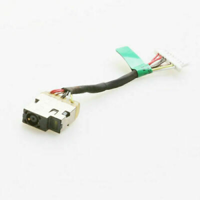 GinTai DC Power Jack with Cable Socket Plug Charging Port Replacement for HP Envy X360 15-u000 15-u100 15-u300 15-u400 15-u493cl 15-u337cl 15-u363cl 15-u399nr 