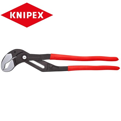Knipex 87 01 560 Wasserpumpenzange 560 mm Cobra XXL Großraumbacken PVC-Griff