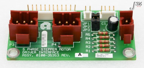 35324 APPLIED MATERIALS PCB, STEPPER DRIVER AMP INTERLOCK ASSY (NEW) 0100-35353 - 第 4/8 張圖片
