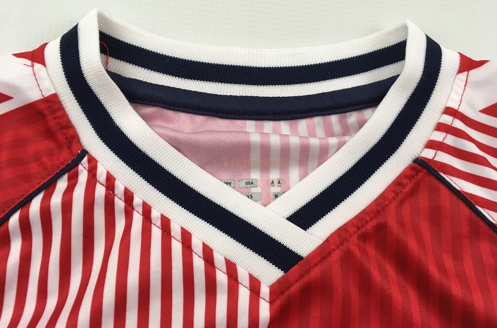 Denmark 1986 DBU #11 M. Laudrup Hummel shirt camiseta Trikot