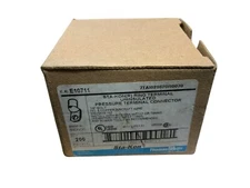 (200 Pk) Thomas & Betts E10711 Sta-Kon Ring Terminal Uninsulated Connector