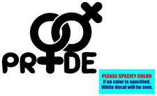 Lesbian Pride 080 Vinyl decal sticker Graphic Die Cut Car Truck Window 10"