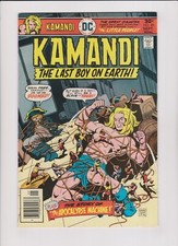 Kamandi, The Last Boy On Earth #45 (Sept 1976, DC Comics)