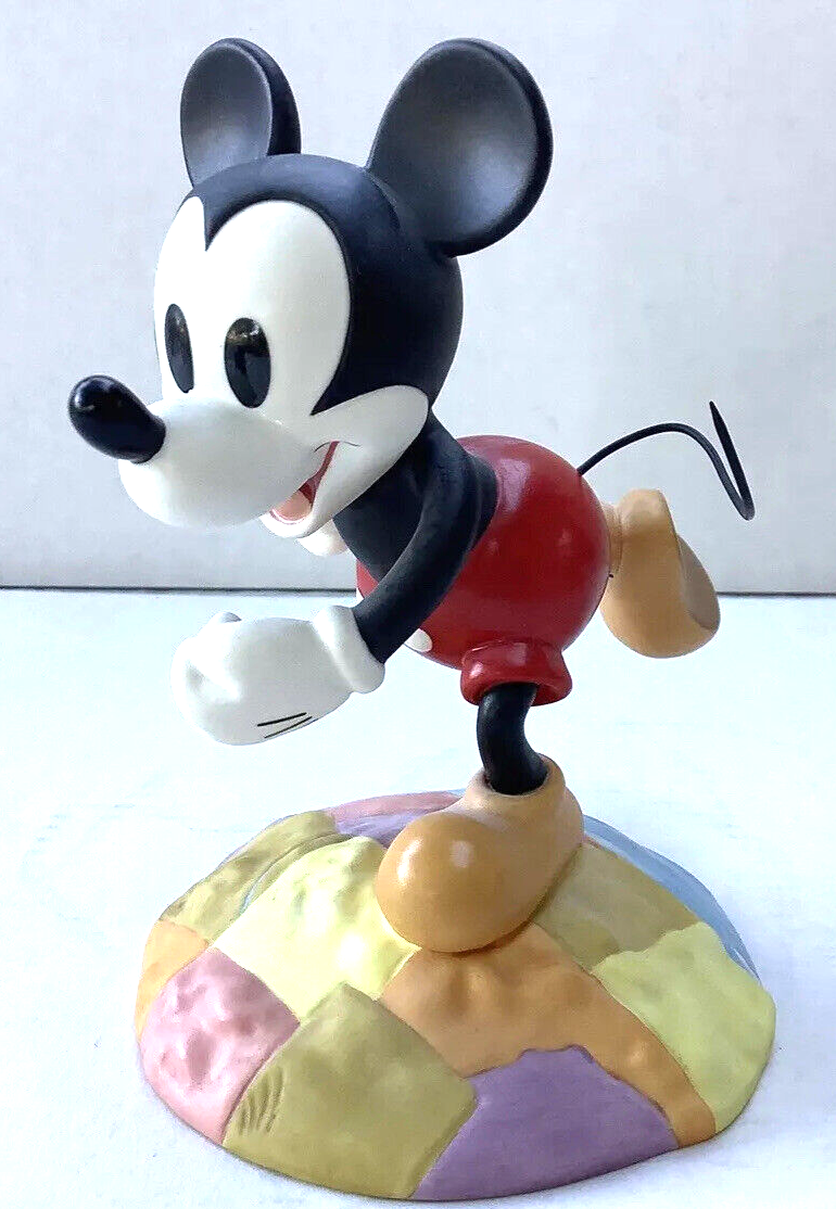 Mickey Mouse Figurine Through the Mirror Millennium Mickey