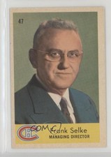 1959-60 Parkhurst Frank Selke #47 16ez