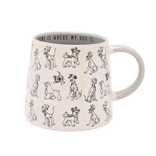Disney Cats & Dogs Mug – Home Is Where My Dog Is  - DI2427 - New Boxed
