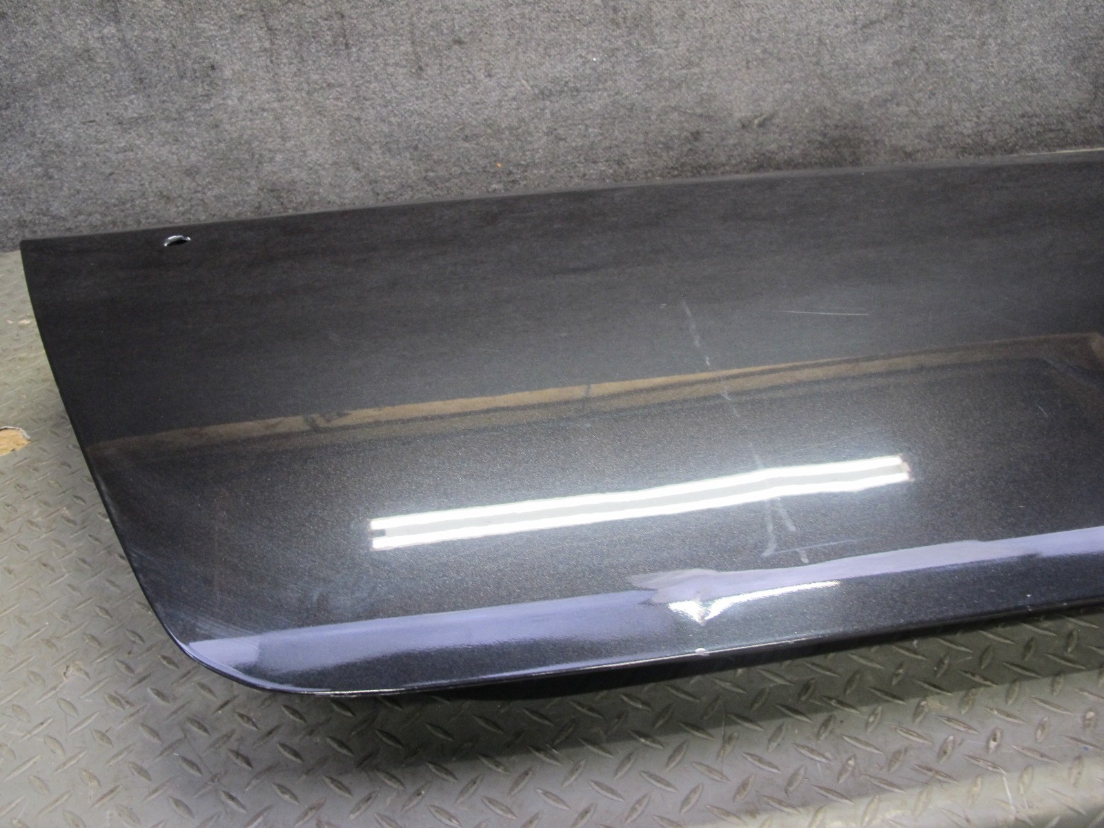 2008-2014 MASERATI GRANTURISMO M145 COUPE RIGHT DOOR SHELL PANEL BLACK