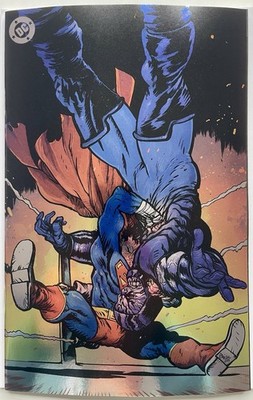 DC KO #1 (2025) Cover N Daniel Warren Johnson Blind Bag Foil Variant