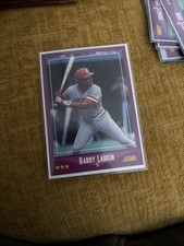 1988 Score - Barry Larkin #72