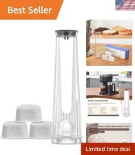 K2.0 Tall Handle Water Filter Replacement Starter Kit for Keurig 2.0 with 3 C...