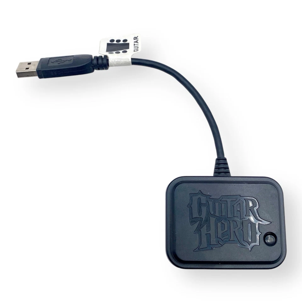 PlayStation 3 Guitar Hero 95451.806 Receptor Inalámbrico Dongle (Rojo Octano) PS3 Foto 2 de 4