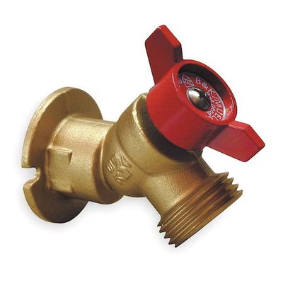 Sillcock, Quarter Turn, Brass, 1/2 In,  108-053Hn