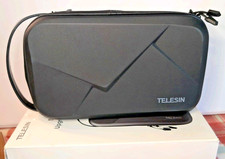 Telesin Storage Bag Upgraded Version Pro, Model GP-PRC-278-02, New, Damaged Box