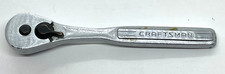 Craftsman 1/4 Drive Quick Release Socket Ratc...