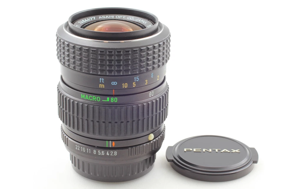 [Near MINT] Pentax SMC P M 40-80mm f2.8-4 Zoom Lens for MX LX From JAPAN - Image 3 of 4