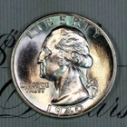 * 1940-D * SUPERB+ GEM BU MS WASHINGTON QUARTER * FROM ORIGINAL COLLECTION