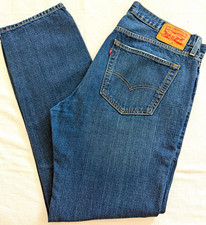 Levi's 559 Men's Jeans W36 L34 Relaxed Straight Leg Blue Denim Classic 5 Pocket