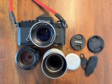 Nikon F2 + Zeiss Planar 50mm + Voigtlander 58mm + Lomography Dagherrotipo 68mm