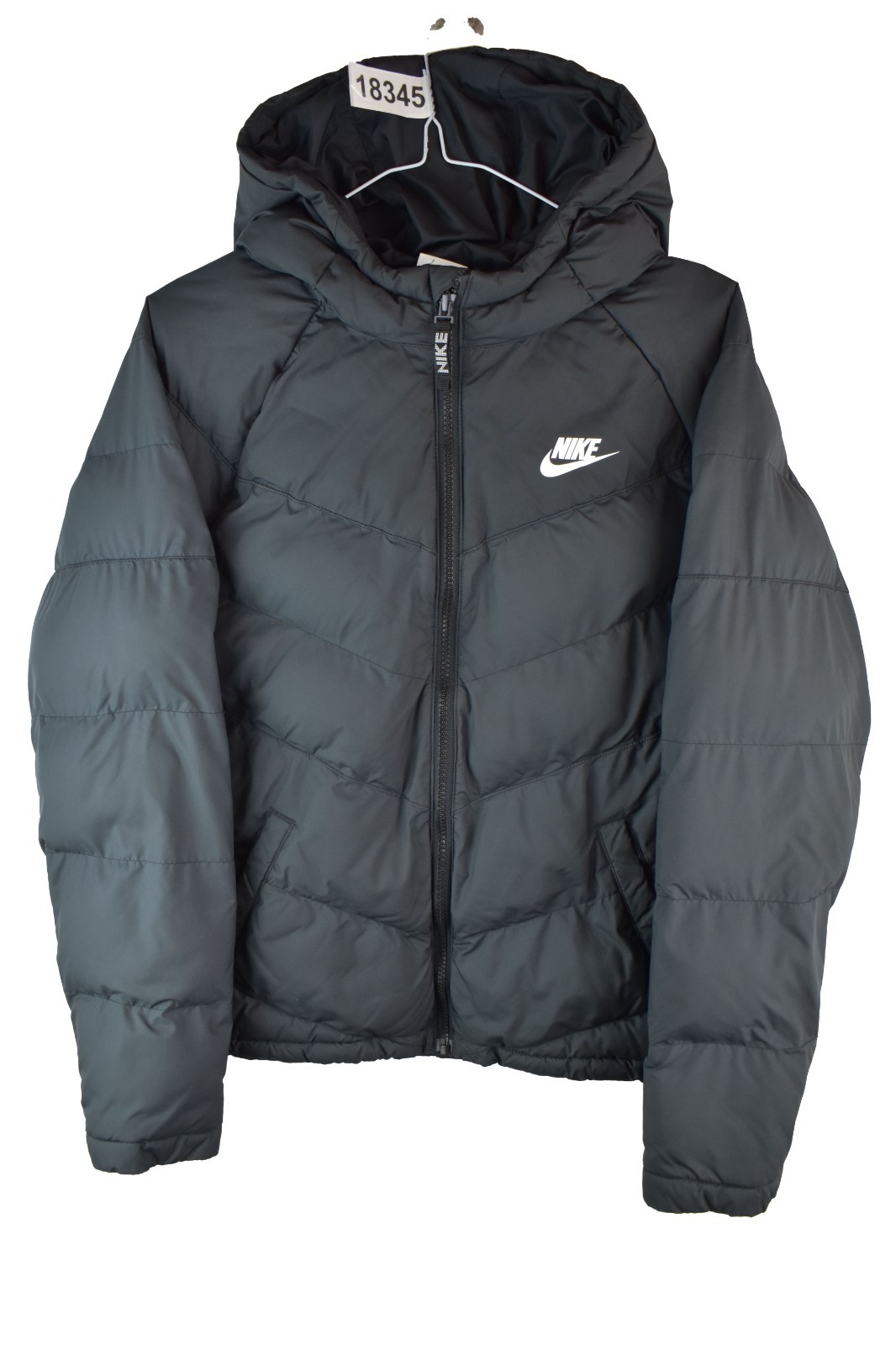 SACAI X NIKE NIKE Giubbotto Grigio Tampone Tg XL Ragazzo 158 170Cm Scuola Imbottito Invernale con Cappuccio