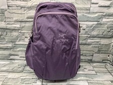 Arc'teryx Nylon Rucksack Backpack Purple Used 45x37x15cm