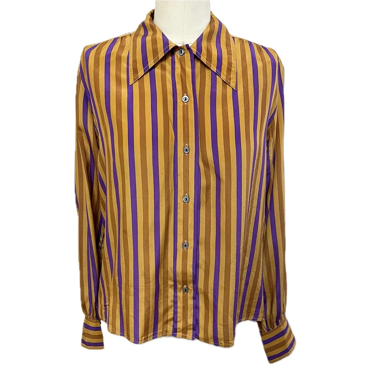 Saint Laurent Silk Casual Tops for Women for sale | eBay
