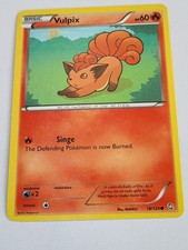 Vulpix Common Dragons Exalted 18/124 LP