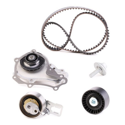 KIT DISTRIBUZIONE+POMPA ACQUA GATES FORD FIESTA FOCUS PEUGEOT 208 308 C3 HDi - Foto 4 di 7