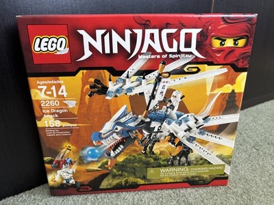 LEGO NINJAGO: Ice Dragon Attack (2260) for sale online | eBay