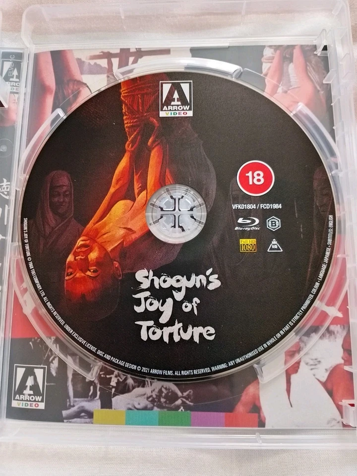 Shogun's Joy Of Torture (18) (Blu-ray Special Edition) (Region B). - Image 4 of 4