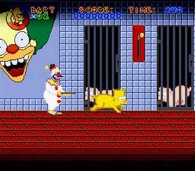 Virtual Bart - Sega Genesis Game Only