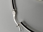 925 Sterling Silver Extra Large Thin Round Hoop Earrings Solid  Stamped New — photo 2