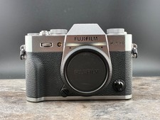 Fujifilm X-T30 II 26.1MP Mirrorless Camera Body X-T30ii Silver good 2860