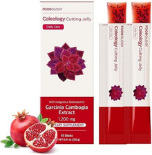 Coleology Cutting Stick Jelly – Appetite Suppressant, Chia Seeds, Garcinia Cambo