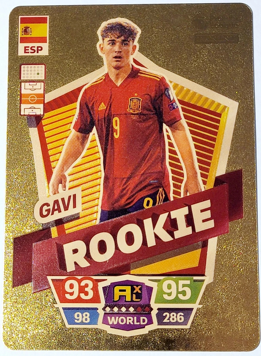 2022 Panini Adrenalyn XL FIFA World Cup Qatar 2022 - Gavi #16 for
