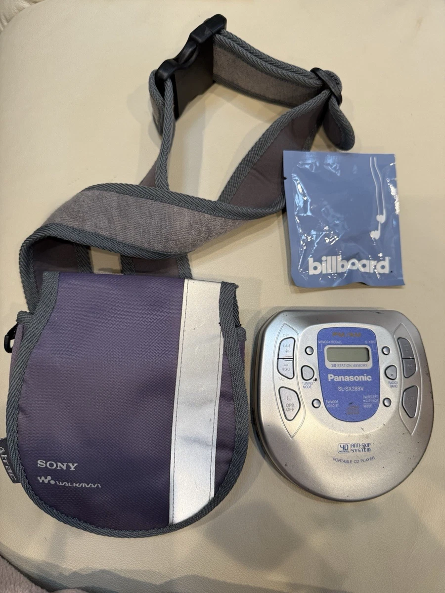 Panasonic Walkman Silver личные CD плееры - огромный выбор по