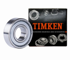 6202-ZZ Bearings 15x35x11mm Double Shielded Pre-Lubed 2 Pack