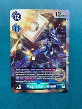 1x MagnaGarurumon BT7-029 Next Adventure Digimon Card Game x1
