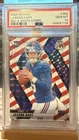 2025 PANINI MOSAIC RED & WHITE STRIPE #362 JAXSON DART ROOKIE RC PSA 10 GEM MINT